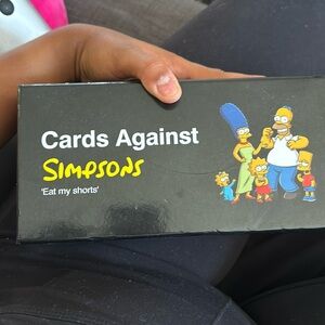Simpson cards against humanity